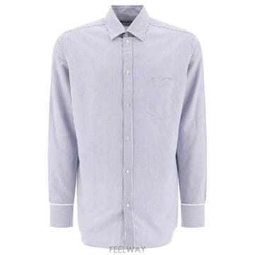 26FW 골든구스 긴팔 셔츠 GMP00246P00054880197 Light blue
