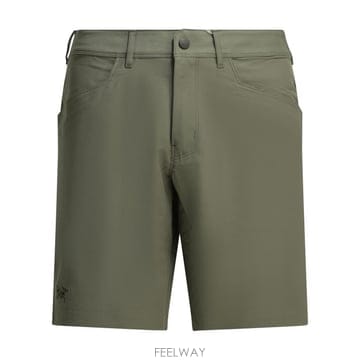 26SS 아크테릭스 숏팬츠 X000010411KRAGG CTNFORAGE Green