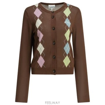 GANNI 26FW ���� ����� A116000905H Brown26FW ���� ����� A116000905H Brown