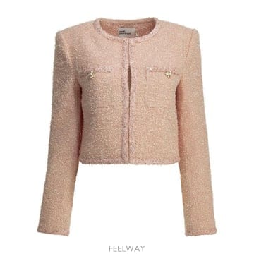 26FW 셀프 포트레이트 자켓 PF26 112J PPINK