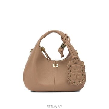 26FW 가니 토트백 C10400040SP Brown