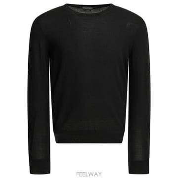 26FW 톰포드 스웨터 KCL077YMW103NAA Black