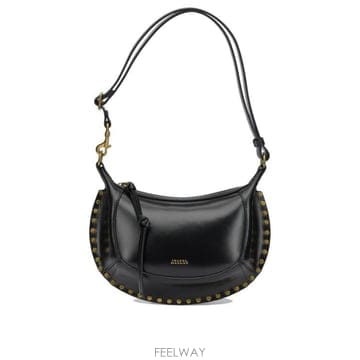 26FW 이자벨마랑 마랑 오스칸 문백 PP0003FAA1C01M01BK Black