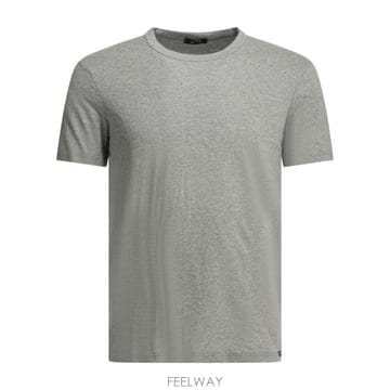 TOM FORD 26SS ������ ��ư ũ��� ������� Ƽ���� T4M081040020 Grey26SS ������ ��ư ũ��� ������� Ƽ���� T4M081040020 G