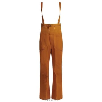 26SS 아크테릭스 스트레이트 팬츠 X000009857RUSH BIBCOPPER SKY X Orange