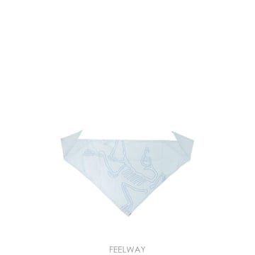 26SS 아크테릭스 신솔로 메쉬 스카프 X000010184SINSOLO BANDANAALPINE BLUE A