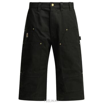 26SS 와타나베 준야 스트레이트 팬츠 WQ P911 S261 BLACK