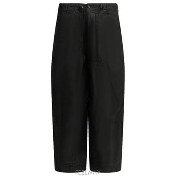 26SS 니들스 스트레이트 팬츠 SX195B Black