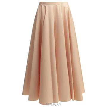 26SS 지방시 롱 스커트 BW412Q1642663 Pink