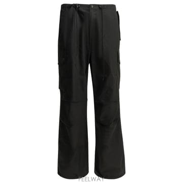 26SS 니들스 카고 팬츠 SX165B Black