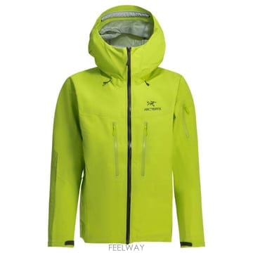26FW 아크테릭스 자켓 X000009899ALPHA SV JKTMANTIS BLACK Green