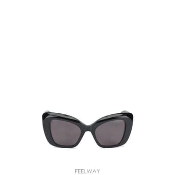 26SS 발렌시아가 선글라스 870564T00391000 Black
