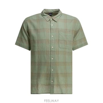26SS 파타고니아 긴팔 셔츠 52923HYLG Green