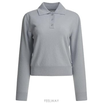 26SS 마르지엘라 폴로 니트 톱 S51GL0068M13225500 Light blue