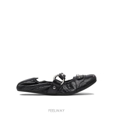 26SS 발렌시아가 시티 발레리나 828095WAD4Y1080 Black