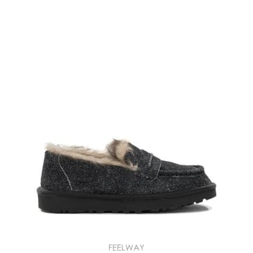 26FW 어그 로퍼 1179390BLK Black