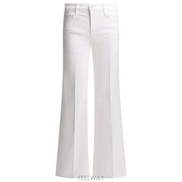 26SS 마더 데님 팬츠 10815 753FOT White