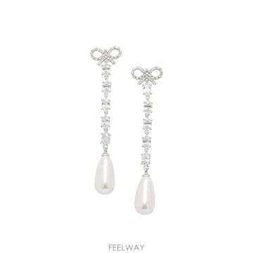 26SS 셀프 포트레이트 이어링 RS26 609E SLSILVER Silver