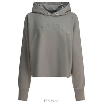 25FW 마르지엘라 루즈 후드 티셔츠 S51GU0139S25520803 Grey