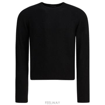 25FW 톰포드 스웨터 KCL064YMK097LB999 Black