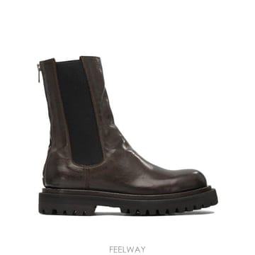 25FW 오피시네크리에이티브 부츠 WISAL DD 122IGNIS FONDUE Brown