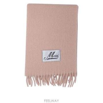 26FW 마르니 터콰이즈 알파카 스카프 SCMC0059Y0UTW91800C13 Pink