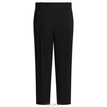 25FW 케이트 스트레이트 팬츠 31614204200 Black