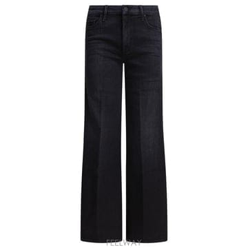 26FW 마더 데님 팬츠 10415 965ENT Black