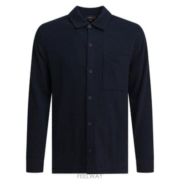 25FW 빈스 자켓 M010729943A403CBL Blue