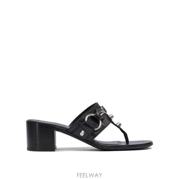 25SS 발렌시아가 샌들 828013WAD4Y1080 Black