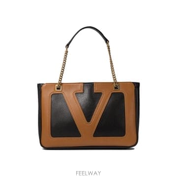 Valentino 25SS �߷�Ƽ�� ����ٴ� ��Ʈ�� 6Y2B0D25ELHRFA Black25SS �߷�Ƽ�� ����ٴ� ��Ʈ�� 6Y2B0D25ELHRFA Black