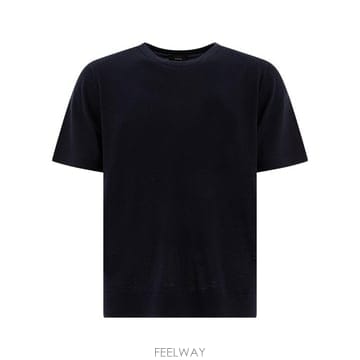 26SS 빈스 반팔 티셔츠 M07886516A403CBL Blue