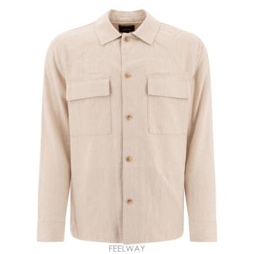 25FW 빈스 자켓 M08154059A115NAT Beige