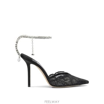 Jimmy Choo 26FW ������ �� ������ SAEDA 100GQVBLACK CRYSTAL26FW ������ �� ������ SAEDA 100GQVBLACK CRYSTAL