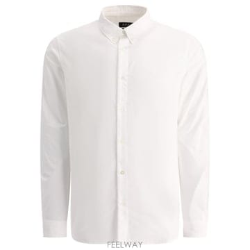 A.P.C. 25SS ����� ���� ���� COECK H12499AAB White25SS ����� ���� ���� COECK H12499AAB White