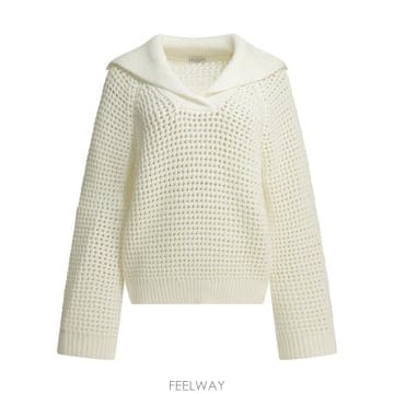 26SS 브루넬로 쿠치넬리 스웨터 M89302602C2723 X White