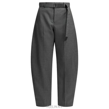 26FW 사카이 수트 팬츠 26 08572301 Grey