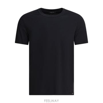 26FW 톰포드 반팔 티셔츠 T4M081410002 Black