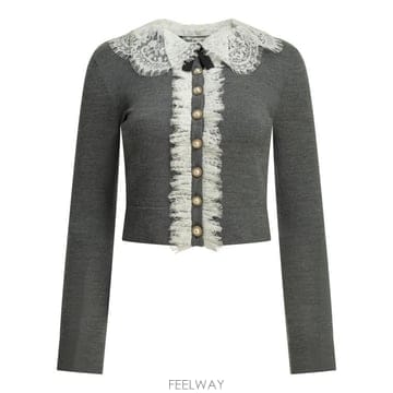 26FW 셀프 포트레이트 스웨터 PF26 134C GRGREY