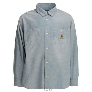 Carhartt 26FW Į��Ʈ WIP ���� ���� I03691901 0L Blue26FW Į��Ʈ WIP ���� ���� I03691901 0L Blue