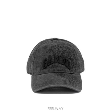 26FW 가니 볼캡 B3020214055 Black