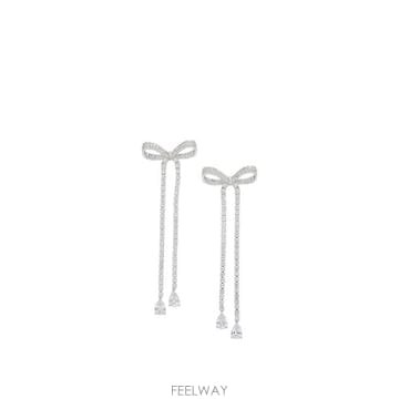 Self Portrait 26FW ���� ��Ʈ����Ʈ �̾ PF26 629E SLSILVER Silver26FW ���� ��Ʈ����Ʈ �̾ PF26 629E SLSILVER Silver