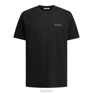 26FW 지방시 반팔 티셔츠 BM71NK3YSJ001 Black