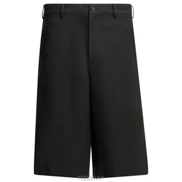 26SS 꼼데가르송 숏팬츠 FQ P502 S261 BLACK
