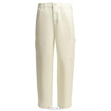 26SS 스투시 스트레이트 팬츠 1167621207 BONE White