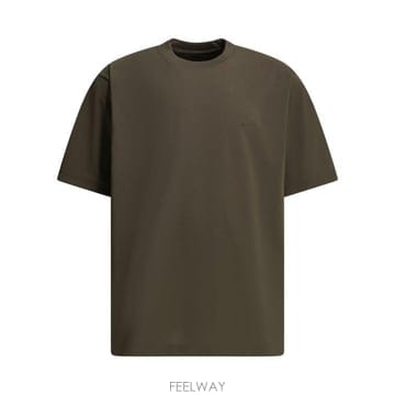 26SS 골드윈 반팔 티셔츠 GL66144JB Brown