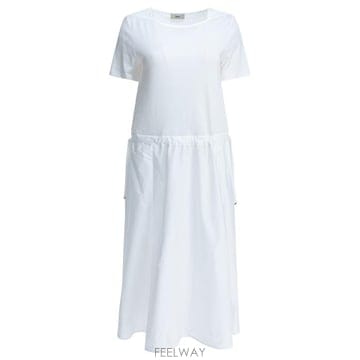26SS 에르노 미디 원피스 AB000060D520561000 White