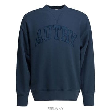 26SS 오트리 긴팔 티셔츠 SWPX036R Blue