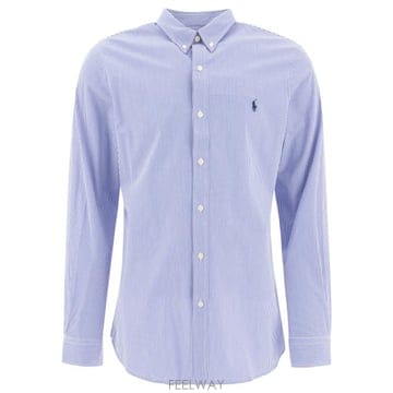 Ralph Lauren 26SS ���� �����η� ���� ���� 7109282540072866 BLUE WHITE HAIRLINE Ligh26SS ���� �����η� ���� ���� 7109282540072866 BLUE WHI