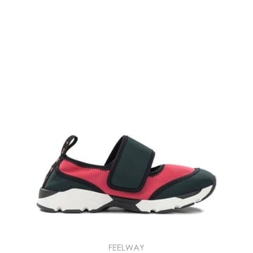 26SS 마르니 라이크라 메리 제인 스니커즈 SNZW020602P7613ZP079 Pink